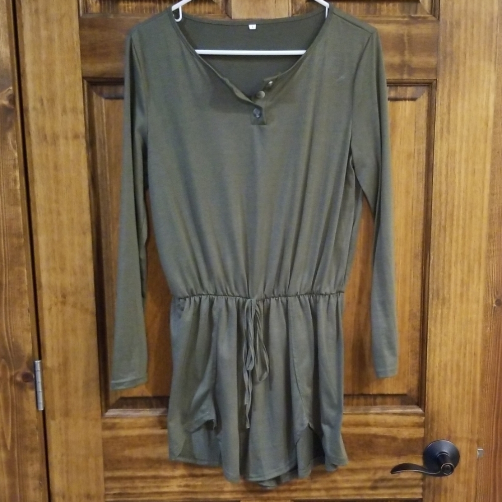 Boutique Olive Green Jumper